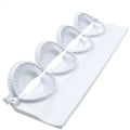 Miniatyrbild 3 av 5: Dumpling Press, lätt att rengöra plastkonstruktion för problemfri matlagning, Ravioli Degmakare som förbättrar din matlagningsupplevelse, 1 set