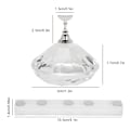 Miniatyrbillede 3 af 7: Neglekunst Display Øvelsesstativ Magnetisk Negle Fingernegl Tip Holder Manicure Sæt Værktøj6#