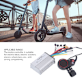 Miniatyrbillede 3 af 8: DC48V Børsteløs Controller Intelligent Motorhastighedsregulator til Elcykel Scooter 350W 20A