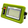 Miniatyrbilde 2 av 2: Bærbar solcellelampe med litiumbatteri, multifunksjonell nødlys for utendørs camping, grønn