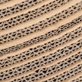 Miniatyrbilde 4 av 4: Kattenskrape i bølgepapp, stor skålformet, økovennlig