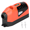 Miniatyrbild 2 av 8: Lasermätare med bubbla infraröd horisontell byggnadslinjemätverktyg