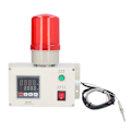 Miniatyrbillede 2 af 8: Temperaturføler Alarm Blinkende Lyd Termostat Advarsel Controller AC 220V BEM1101J7ASCT