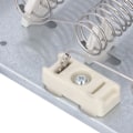 Miniatyrbillede 5 af 8: 503978 Tørretumbler Varmeelement Jern Tørretumbler Termisk Afbryder Element Samling til Varmeapparat