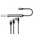 Miniatyrbilde 1 av 5: 5-i-1 USB-C Hub USB 2.0 Adapter Steam Deck Dockingstasjon Type C Til HDMI-kompatibel