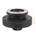 Miniatyrbillede 4 af 5: Ratstyrehub Adapter Montering Base Bil Ombygning Tilbehør Passer til E36 MOMO/OMP/NRG