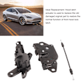 Miniatyrbillede 8 af 8: Forreste Hættelåg Aktuator Metal Legering Robust 150039700E Udskiftning til Tesla Model 3 2021‑2023