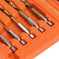 Pikkukuva 4 / 8: 11 osan vaurioituneiden ruuvien poistokitti HHS Professional Bolt Stud Removal Tool Screw Remover