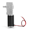 Pikkukuva 1 / 2: Nopeusvähennys sähköinen vaihteisto moottori käännettävä matovaihteisto moottori 8mm akseli 24V(10RPM)