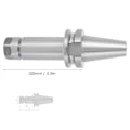 Pikkukuva 3 / 5: CNC-työkalupidike, Collet-puristimen työkalupidike, jyrsintä- ja sorvaustyökalut, korkea tarkkuus 40cr BT30-ER16-100