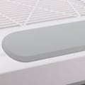 Pikkukuva 4 / 4: 80W Kynsi pölynpoistaja Vahva imu Kynsi taiteen imuri 100-240V (Valkoinen EU-pistoke)