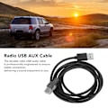Miniatyrbilde 8 av 8: Bilstereo Hunn USB AUX Kabel Bluetooth Erstatning for Citroen C2 C3 C4 C4l C5 C6 med RD9 RD43 RD45