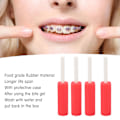 Miniatyrbild 7 av 8: Aligner Chewies Ortopediska Multifunktionella Medicinska Aligner-Fästen för Daglig Tandkorrigering