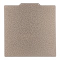 Miniatyrbilde 2 av 8: Vårstål Byggeplate Magnetisk 235x235mm 2-Siders PEI Pulverlakkert for CREALITY Ender3 Ender5 3D-Skriver Tilbehør