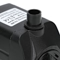 Pikkukuva 1 / 2: Muovinen 3-in-1 1000L/H 15W Akvaariokalan Säiliön Uppoava Pumppu Vedenpuutarhan Suihkulähteelle Lammelle US-Pistoke 110V