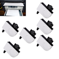 Miniatyrbillede 1 af 8: 6 stk. Blækdamper Korrosionsbestandig Robust PP Blækdamper Udskiftning til DX5 DX6 DX7 4800 7800 7880 9800 Printere