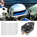 Pikkukuva 8 / 8: Perämoottorin polttoainepumppu tiivisteellä 438556, korvaa Johnson Evinrude 20‑140HP veneen moottorin