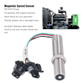 Miniatyrbillede 8 af 8: Magnetisk Pickup Hastighedssensor 5/8 M16 UNF Rustfrit Stål MSP6732 Generator MPU Hastighedssensor
