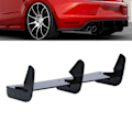 Miniatyrbillede 1 af 8: Glans Sort Maxton Style Bagagerumsdiffusor Valance Forlængelse Passer til MK5 6R 6C 2009-2017