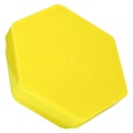 Miniatyrbilde 5 av 8: Neglebormaskin Bits Holder 48 Store Huller Neglebormaskin Bits Oppbevaringsstativ Nødvendig Verktøy for Hjemmebruk Neglesalong Gul