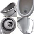 Miniatyrbild 8 av 8: Unisex Potty Pee Funnel Återanvändbar Vuxen Nöd Urineringsanordning Bärbar Man Kvinna Toalett för Bil, Camping, Resor, Utomhusaktiviteter, Vandring