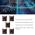 Miniatyrbilde 8 av 8: 5 sett trinnmotor-driver UART-modus Ultralyd modul med kjøleribbe TMC2209 tilbehør