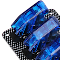 Miniatyrbild 3 av 8: 6-i-1 Racingbil Auto Tändningsbrytare Panel Motor Startknapp Kontroll Kit 12V