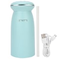 Pikkukuva 2 / 8: 350 ml Mini Kannettava USB-ilma-sumutin Työpöydälle Makuuhuoneeseen Hiljainen Kosteutin Valolla