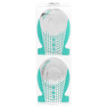 Miniatyrbillede 2 af 2: 100 stk. Negle Manicure Form Holder Neglekunst Tip Forlængelse Guide Sticker Manicure Værktøjer (YC06)