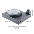 Miniatyrbillede 6 af 8: Mikroskop X Y Glidebord Høj Præcision Mobil Platform til Zoom Dissektion Inspektions Stereomikroskoper