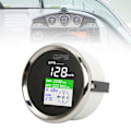 Miniatyrbillede 1 af 8: 85mm GPS Speedometer Km/h Knot MPH DC9‑32V TFT Skærm IP67 Vandafvisende Hastighedsmåler Universal til Biler Motorcykler Både Sort Skive Sølv Dæksel