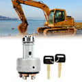 Miniatyrbillede 1 af 8: Tændingsswitch 22B0611910 Udskiftning til Komatsu PC‑7 PC200‑7 PC120‑6 PC360‑7 PC200‑7