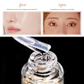 Miniatyrbilde 3 av 5: Profesjonell 24k Gull Elixir Ansiktsmakeup Primer Ansiktsfoundation Base Væske