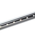 Miniatyrbillede 4 af 7: Akryl 2835 Lampe Chip LED Akvarielys Vandtæt Nedsænkelig Fiskekumlys Tre Farver med Afbryder EU Stik 220VT4LED-30B 2.5W
