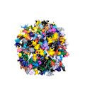 Miniatyrbild 1 av 5: Mångsidiga dekorationsmöjligheter med självlysande mini-djur i harts, små plastdjurfigurer för mikrolandskapsdekor, högkvalitativt hartsmaterial