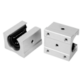 Miniatyrbild 1 av 4: 4 st SBR16UU 16mm Linjära Rörelse Kullager Glidblock CNC Router Delar