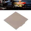 Miniatyrbilde 1 av 8: Vårstål Byggeplate Magnetisk 235x235mm 2-Siders PEI Pulverlakkert for CREALITY Ender3 Ender5 3D-Skriver Tilbehør