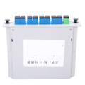 Miniatyrbild 2 av 2: Fiberoptisk Splitter Hög Kvalitet 1x8 PLC för Optisk Kommunikationssystem Elektriska Tillbehör