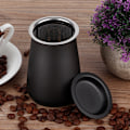 Miniatyrbild 2 av 8: 100% Kaffesikt i rostfritt stål, Espresso Doseringskopp med handsfree-design, Idealisk för kaffeentusiaster som strävar efter felfri extraktion varje gång