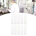Miniatyrbilde 1 av 8: 10 stk Plast Slange Barb Tilkobling Rett Like Barb Splicer Mender Joint Union Adapter 14-14mm