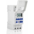 Miniatyrbild 1 av 5: Enkel Digital Timer, Designad för Veckovis Elektronisk Tidsstyrning, Kraftig Konstruktion för Orubblig Prestanda, Automatisk Felkorrigering