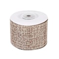 Pikkukuva 2 / 2: 10m Teko-Jute-Nauha, Hessian-Nauha, Jousi Nauha, Taidekäsityö, Lahjapakkaus, Rustic Ribbon, Tarvikkeet, Luonnollinen