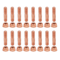 Miniatyrbilde 2 av 8: 43mm Turbo Stud Nut Kit M10x1.5 Stål Legering Høy Styrke Rustfri for T3 T4 T5 T6 Turbolader