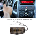 Miniatyrbillede 7 af 8: Høj til Lav Audio Signal Konverter 2 Kanals Impedans Linje Audio Adapter Universal til Forstærker Subwoofer