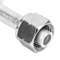 Miniatyrbillede 4 af 8: 10 stk. Airconditionsslangefitting R134 med 3/8 tommer ærme 180 grader til biler, lastbiler og ingeniørkøretøjer