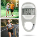 Miniatyrbillede 3 af 7: Alacritua simpel skridttæller | Skridttæller Walking 3D Skridttæller Clip, Daglig Target Monitor, Skridttæller Uden App, 7 Day Memory Skridttæller For Mænd Kvinder