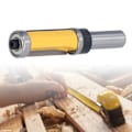 Miniatyrbillede 1 af 8: 1/2 tommer Skaft Flush Trim Bit Dobbelt Lejer Lige Fræser CNC Spore Fræsning Trim Bits