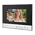 Miniatyrbilde 8 av 8: 7 tommers TFT Video Intercom Dørtelefon System Intelligent Tilgangsdørkamera 110-240VEU&nbsp;Plugg