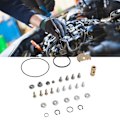Miniatyrbillede 1 af 8: Turbolader Reparationskit Turbo Reparation Opgraderet Genopbygningskit Udskiftning til Garrett Turbolader GT15 GT17 GT18 GT20 GT22