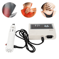 Miniatyrbild 1 av 8: Chockvågsbehandling Maskin Extracorporeal Chockvågsbehandling Maskin ED Behandling Maskin Vit 100‑240V AU-kontakt